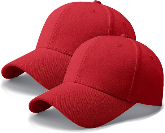 PFFY 2 paquetes de gorra de béisbol Golf Dad Hat para hombres y muj...