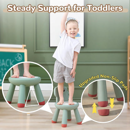 KidBloom - Silla para niños, silla resistente para niños, silla de...