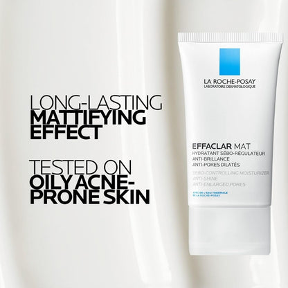 Effaclar Mat Hidratante matificante sin aceite | El gel hidratante...