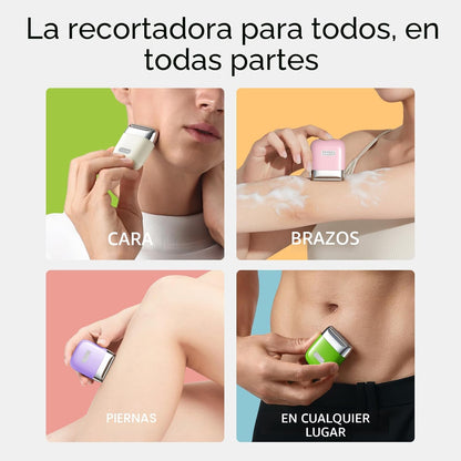 yoose - Maquinillas de afeitar eléctricas para mujer, recortadora d...