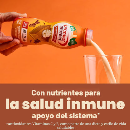 Premier Protein EDICIÓN LIMITADA Batido de 1.06 oz, especias de cal...