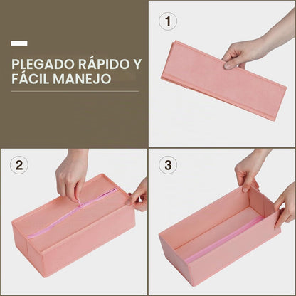 DIMJ Organizador de cajones para ropa, paquete de 15 organizadores...