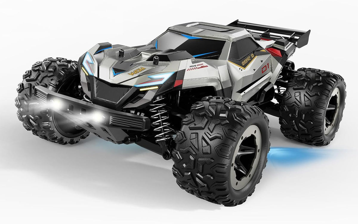 DEERC Coches RC rápidos sin escobillas para adultos, 55 KM\/H, comp...