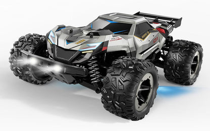 DEERC Coches RC rápidos sin escobillas para adultos, 55 KM\/H, comp...