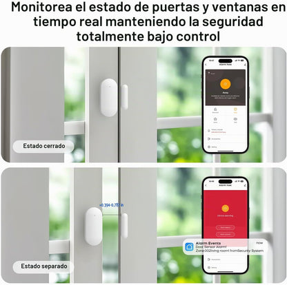 Sistemas inalámbricos de seguridad para el hogar, 24 piezas, WiFi+G...