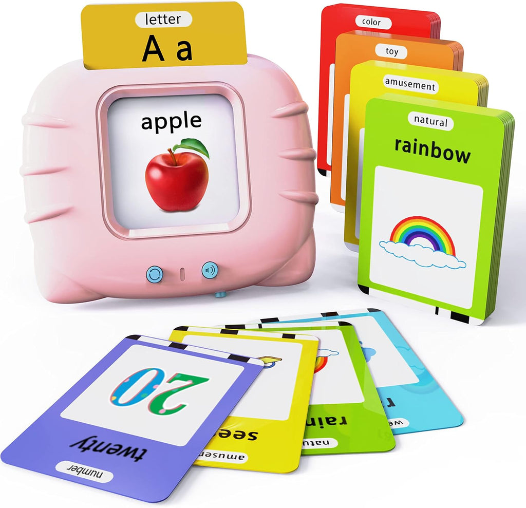 Lapare - Juguete educativo audible con música para niñas de 3, 4, 5...