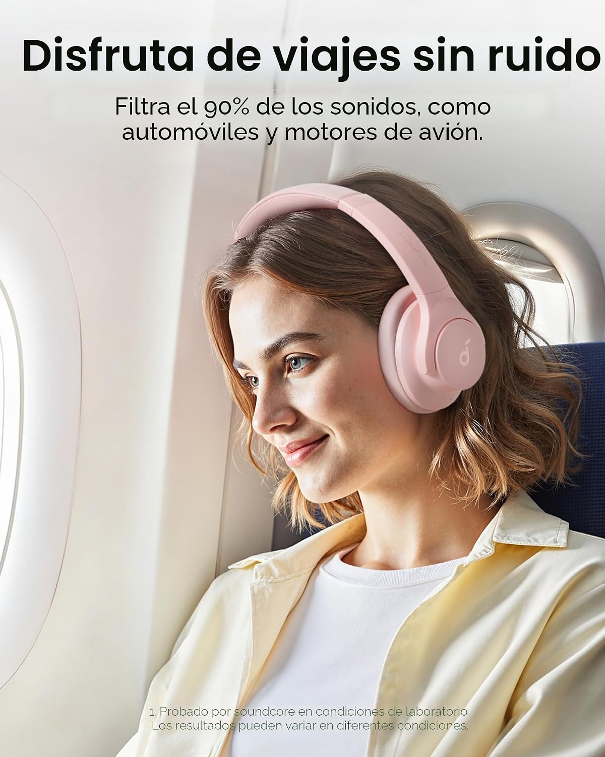 Soundcore by Anker Q20i Auriculares híbridos con cancelación activa...