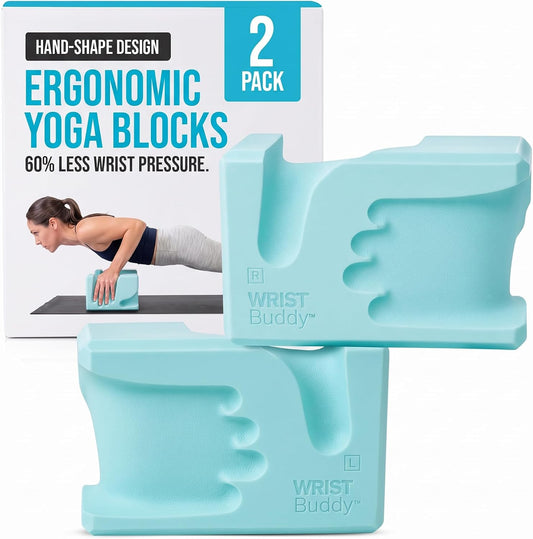 WRISTBuddy Bloques de yoga (izquierdo + derecho) - Bloques de EVA e...