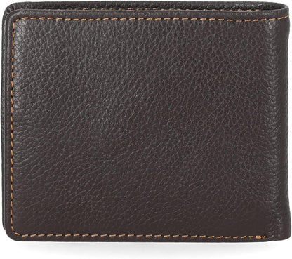 Harley-Davidson Cartera de cuero genuino con bloqueo RFID para homb...