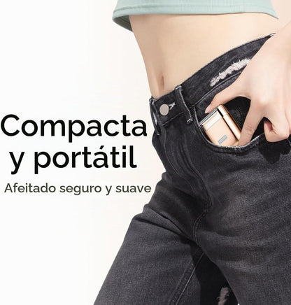 yoose - Maquinillas de afeitar eléctricas para mujer, recortadora d...