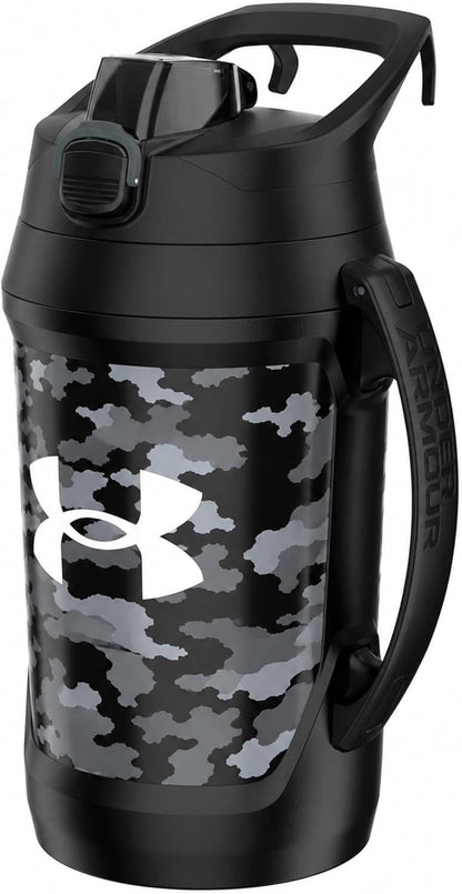 Under Armour Botella de agua aislada con asa y gancho para cerca, j...