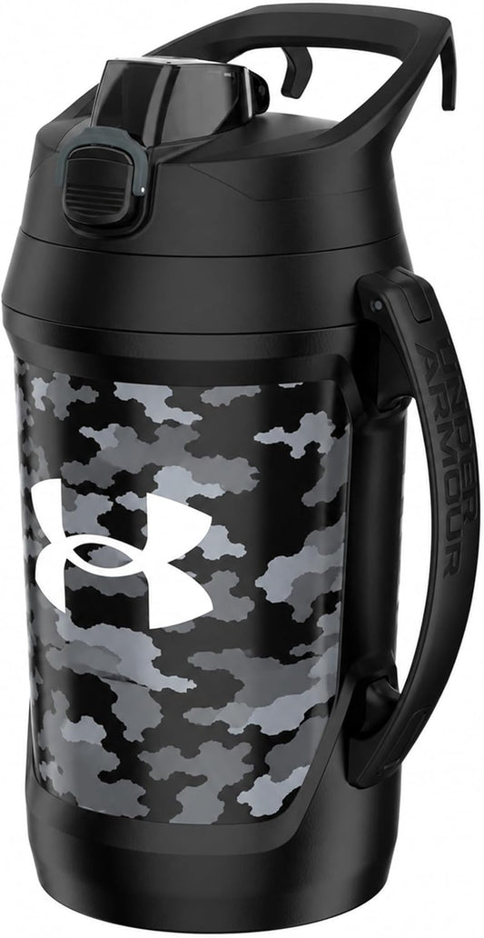 Under Armour Botella de agua aislada con asa y gancho para cerca, j...