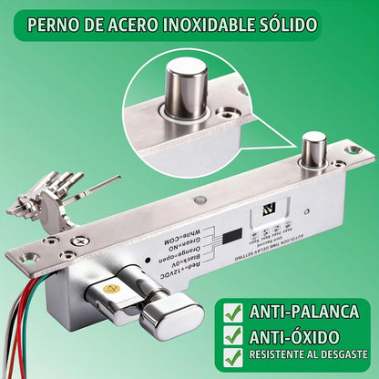 UHPPOTE Cilindro abierto manual eléctrico de la robustez segura del...