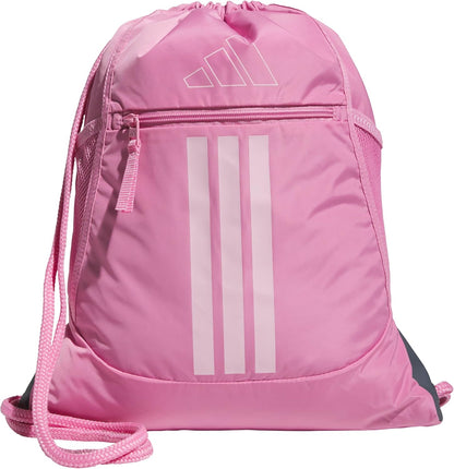 adidas Alliance Sackpack - Mochila con cordón para deportes, bolsa...