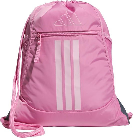 adidas Alliance Sackpack - Mochila con cordón para deportes, bolsa...