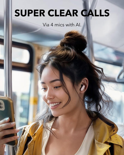 Soundcore Auriculares con cancelación de ruido P30i by Anker | Canc...