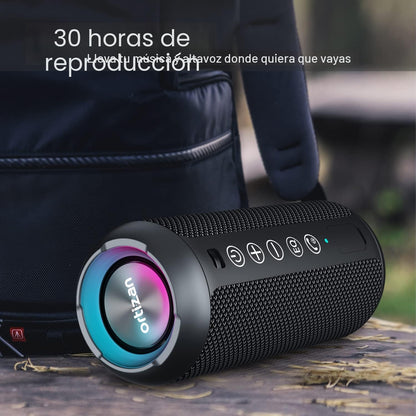 Altavoz Bluetooth portátil Ortizan X10 (1.ª generación), resistente...