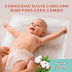 Almohadillas desechables para cambiar pañales de bebé (paquete de 5...