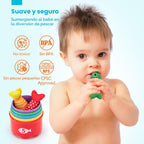 hahaland Juguetes Montessori para niño de 1 año de edad, regalo de...