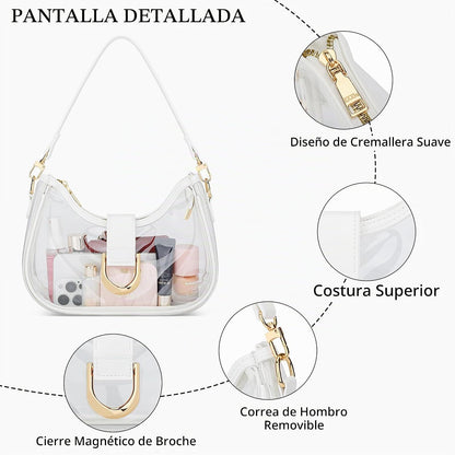 KKXIU Bolso de hombro para mujer, bolso de moda para todos los días...