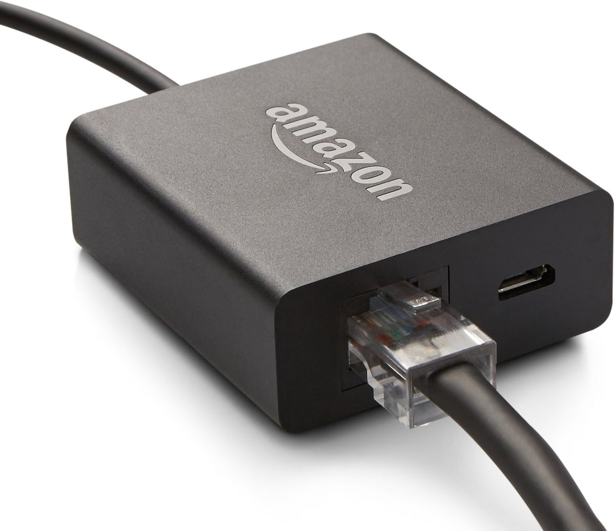 Adaptador de Ethernet micro-USB para dispositivos de TV Amazon Fire