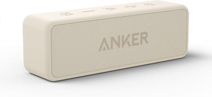 Altavoz Bluetooth portátil Soundcore Anker 2, tiempo de reproducció...