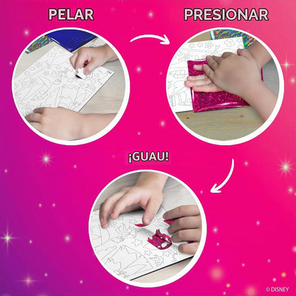 Skillmatics Foil Fun Disney Princess, kit de arte y manualidades |...