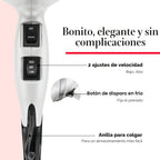REVLON Secador de pelo iónico por infrarrojos con difusor y concent...