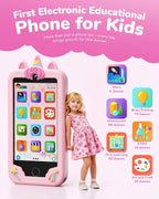 KOKODI Teléfono inteligente para niños de 4 pulgadas, pantalla táct...
