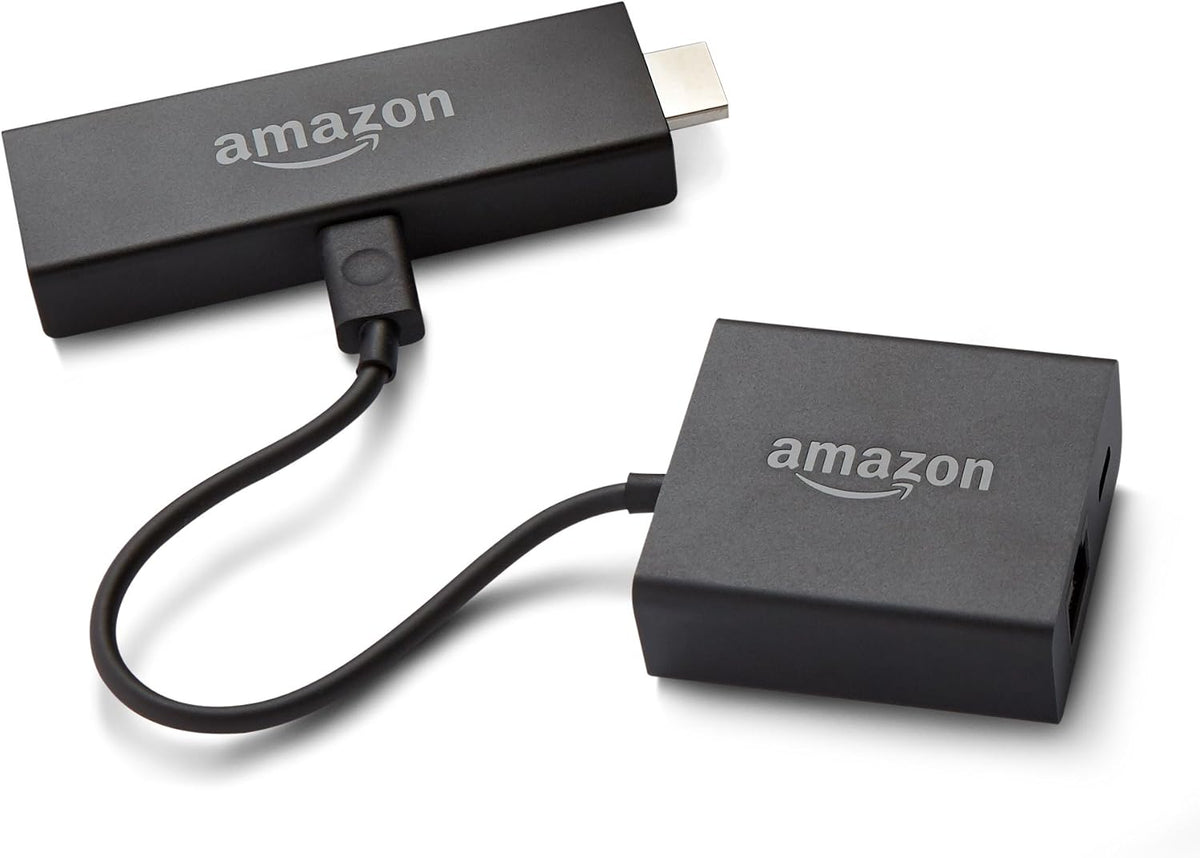 Adaptador de Ethernet micro-USB para dispositivos de TV Amazon Fire