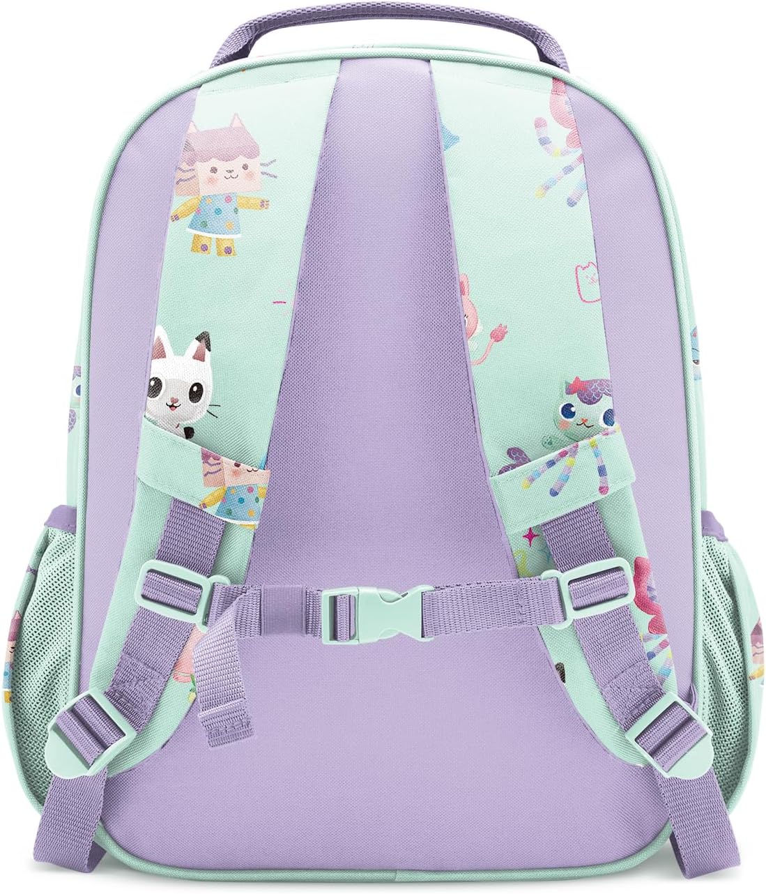 Simple Modern Gabby's Dollhouse - Mochila infantil para escuela...
