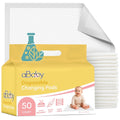 Cambiadores desechables ultra absorbentes para bebé, paquete de 50...