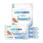 WaterWipes Sensitive+ Toallitas para recién nacidos y bebés, 3 en 1...