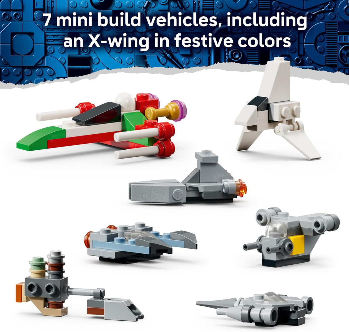LEGO Calendario de Adviento de Star Wars 2026 75456 | Calendario de...