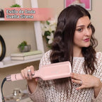 Waver de pelo de sirena Aima Beauty de 32 mm (1,25 pulgadas), rizad...