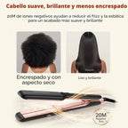Plancha de pelo de cerámica de 1.75" de ancho para mujeres, pla...