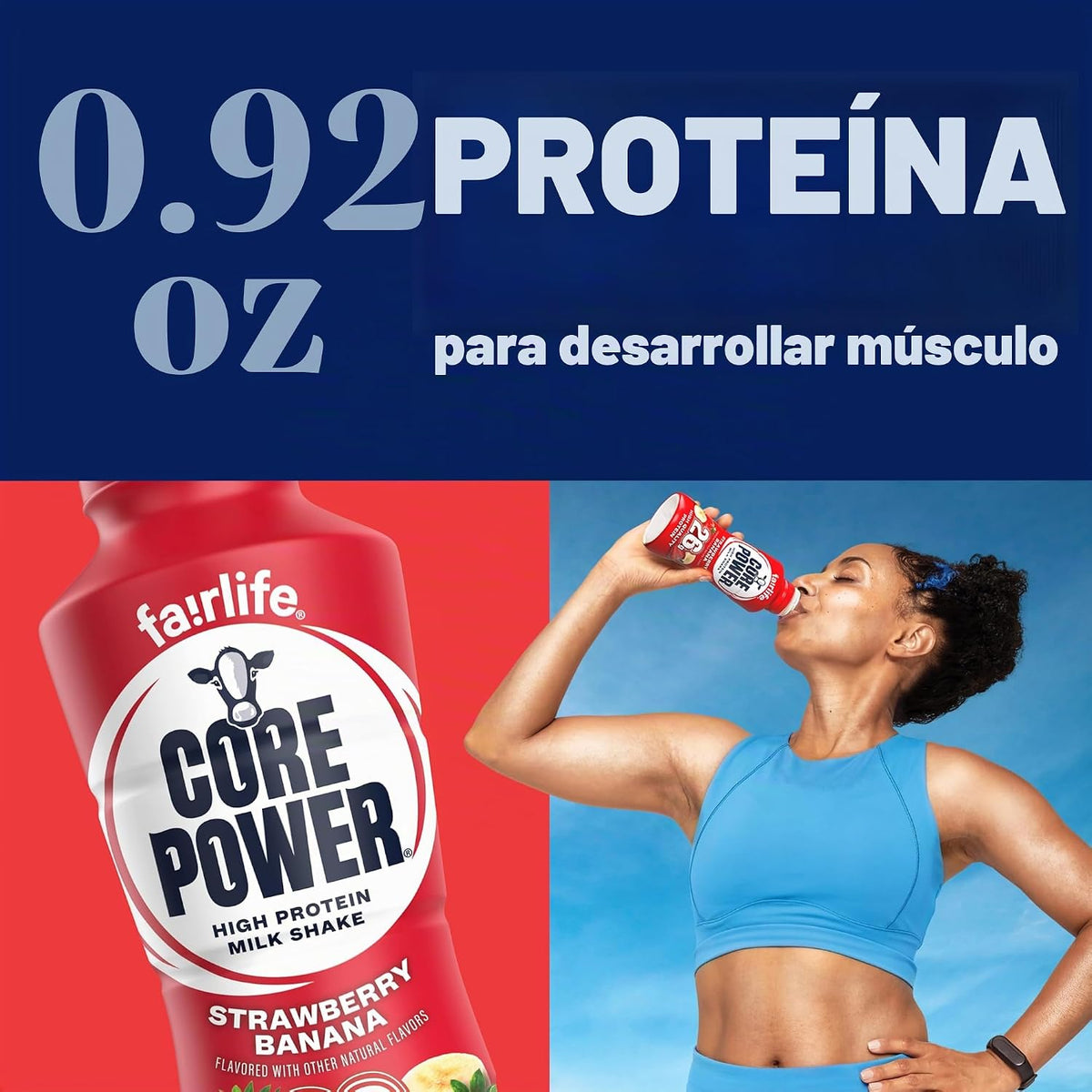 Core Power fairlife - Batido de leche Core Power de alto contenido...