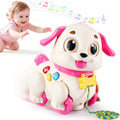Yunaking Juguete musical para cachorros de 1 año, juguetes para beb...