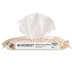 The Honest Company Toallitas multiusos para bebé, terrazo, 36 unida...