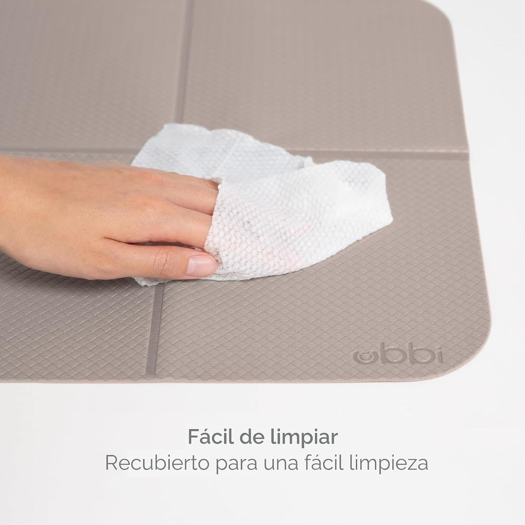 Ubbi On-the-Go - Cambiador de pañales para bebé, color topo | Bolsa...