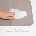 Ubbi On-the-Go - Cambiador de pañales para bebé, color topo | Bolsa...