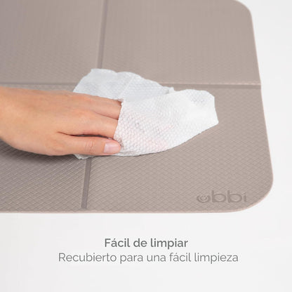 Ubbi On-the-Go - Cambiador de pañales para bebé, color topo | Bolsa...