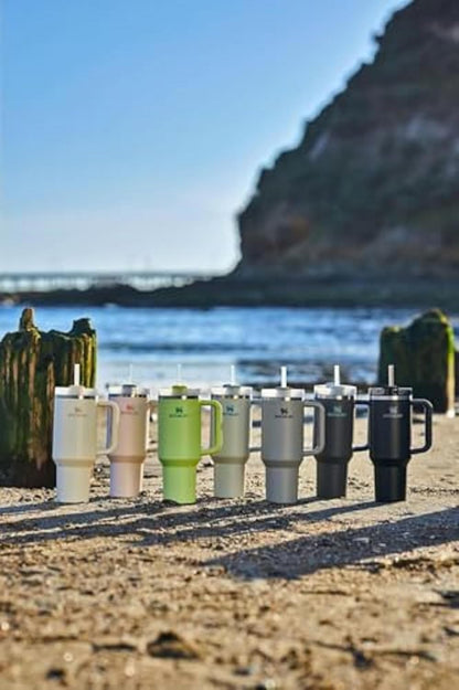 STANLEY Quencher H2.0 Flow State - Vaso de 40 onzas, color negro |...