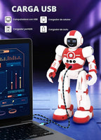 EduCuties Robot Juguetes para niños, robots recargables de control...