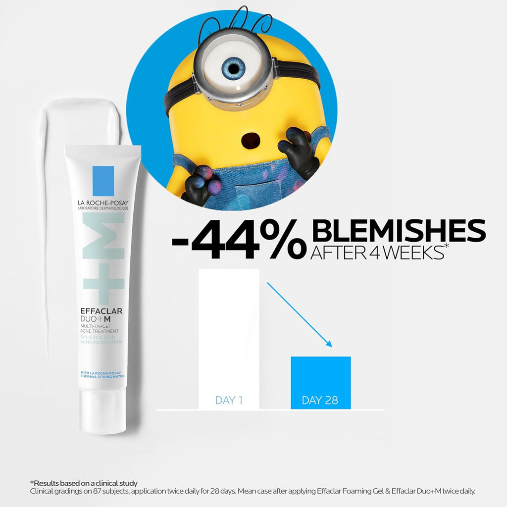 La Roche-Posay Effaclar - Tratamiento de acné con ácido salicílico...