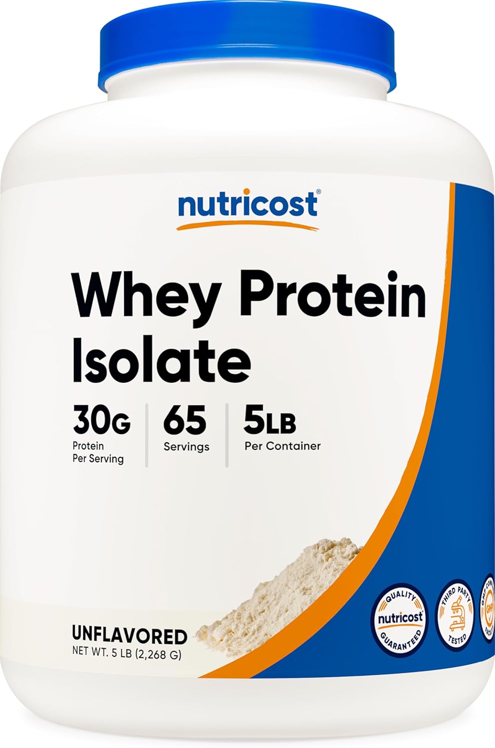 Nutricost - Aislado de proteína de suero