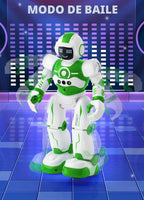 EduCuties Robot Juguetes para niños, robots recargables de control...