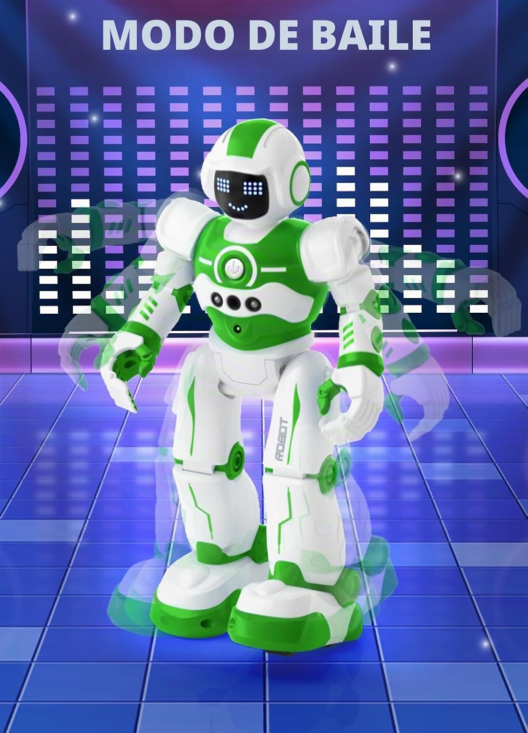 EduCuties Robot Juguetes para niños, robots recargables de control...