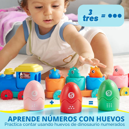 Juguetes de aprendizaje Play-Act para niños de 1, 2 y 3 años, conta...