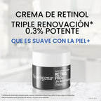 Neutrogena Retinol Pro+ Crema hidratante nocturna antiarrugas, repa...